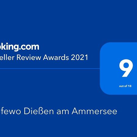 123Fewo Dießen am Ammersee Eksteriør billede